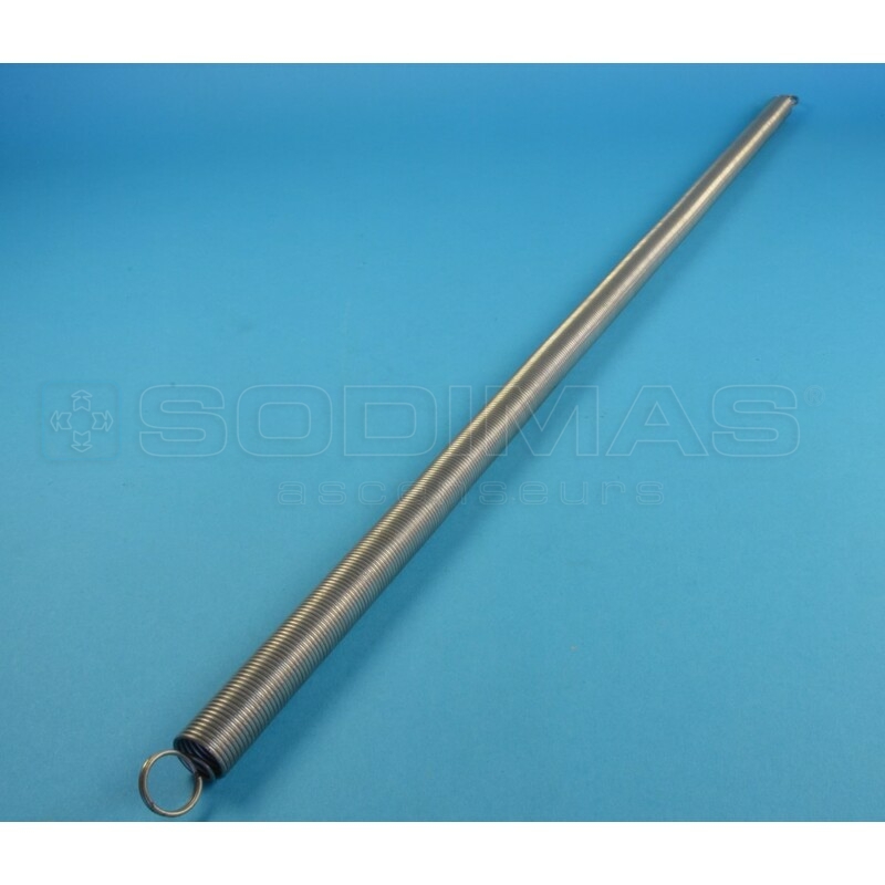 Ressort pour porte palière type A/1 PO - PL 600/950 - L 560 mm