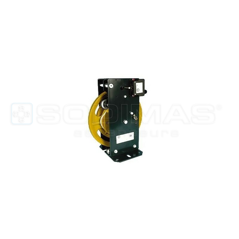 Limiteur de vitesse type LK 300 - Double sens de prise - Ø 300 mm - Enclenchement montée/descente - Embase réduite 165 x 116 mm (lxL) - vitesse de prise 0,80 m/s