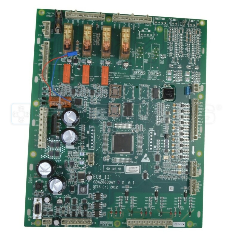 Carte escalator ECB2 GDA26800AY2