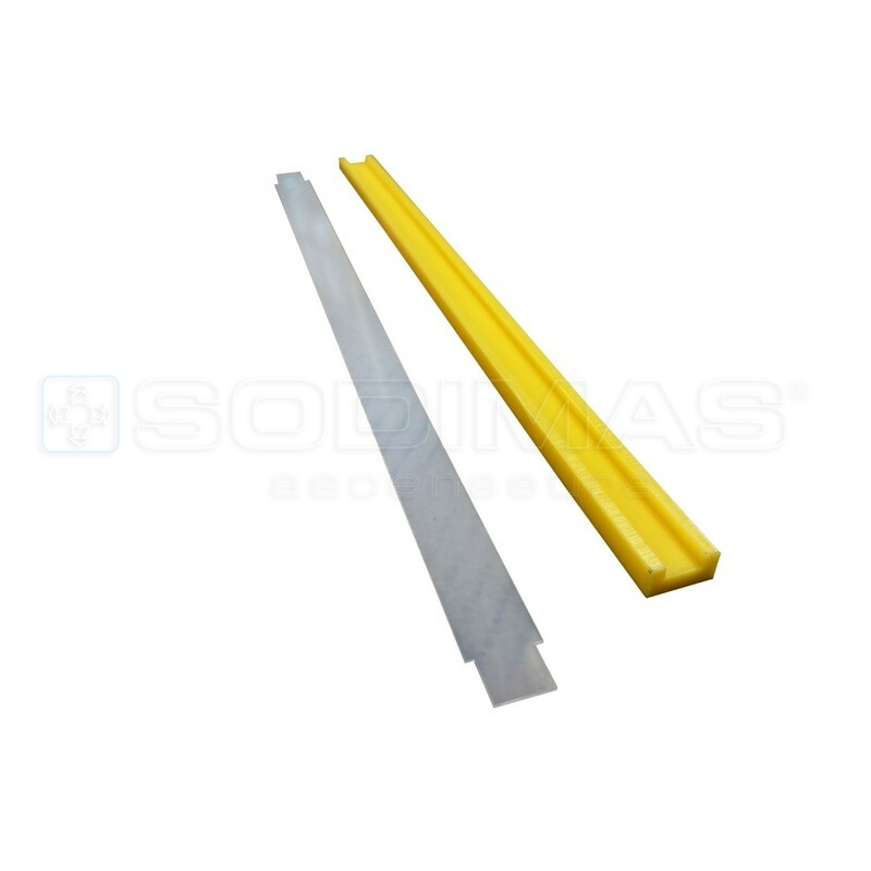 Kit glissière capteur absolu SIL 3 sécurisé SOLIMAX (3R) LIMAX33-CP