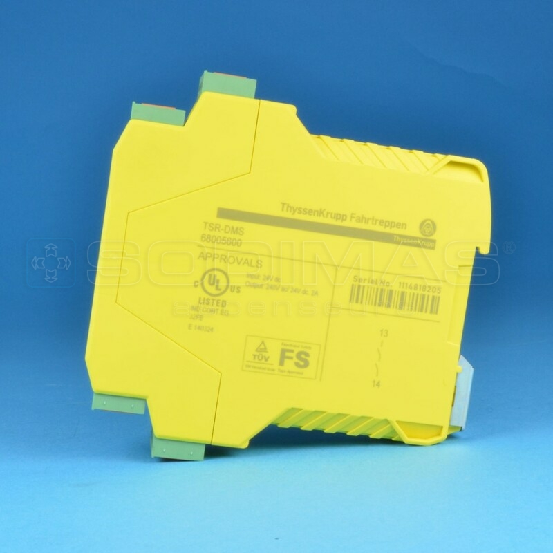 Relais sécurité TSR-DMS - compatible