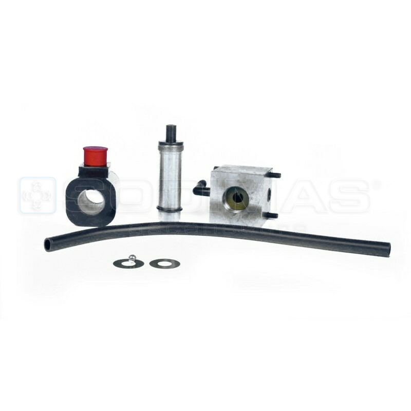 Électrovanne étoile triangle avec Bobine 48 V - Moris