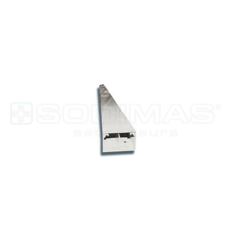 Goulotte pleine dimensions 30 x 25 - Long. 2 m