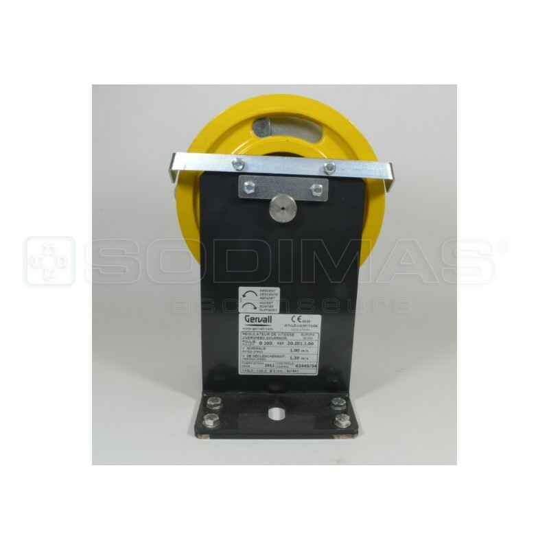 LIMITEUR GERVALL EUROPA DOUBLE SENS D200 VP:1,30M/S(CE) DIVERS