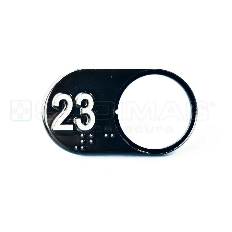 Collerette Evolya -> 23 ligne + braille