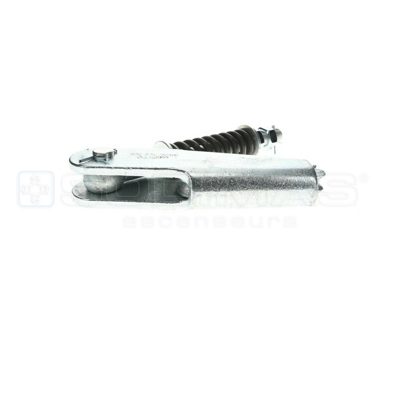 Attaches-câbles à coin avec tirant et ressort Ø 15/16mm. M24X300 SODIMAS NOUVEAUTÉ