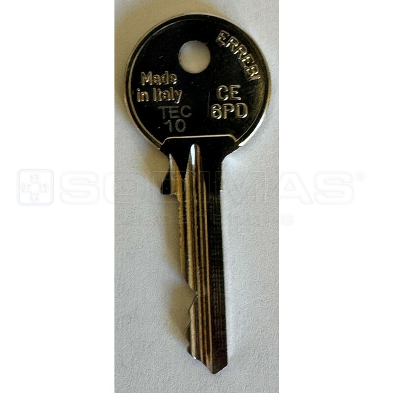 Clé compatible serrure SSG10