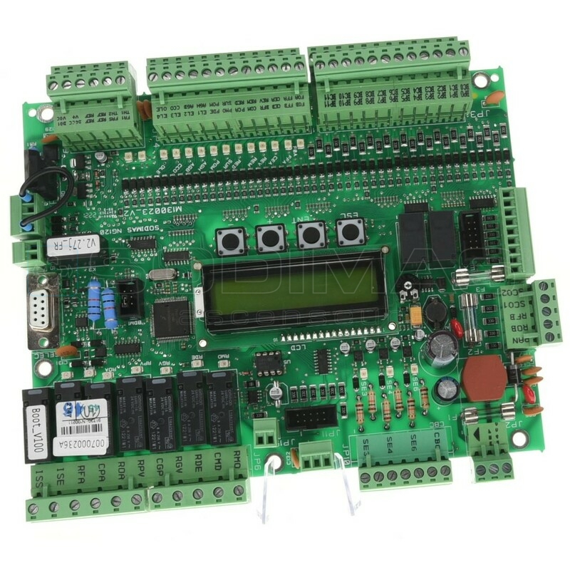 Kit de remplacement d'une NG12 par NG120-version FR