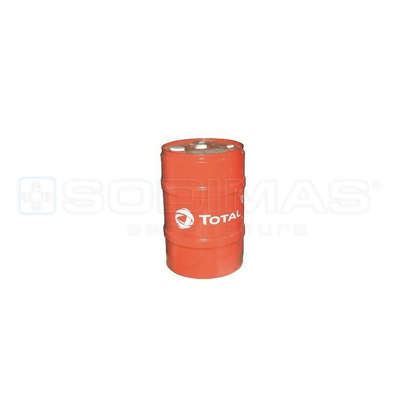 Tonnelet 60 L d'huile hydraulique ZS68 - trafic important