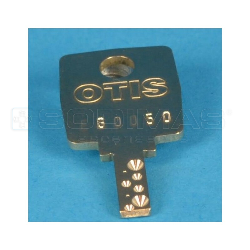 Clé micro Kaba EG0050 pour escalier mécanique 506 NCE