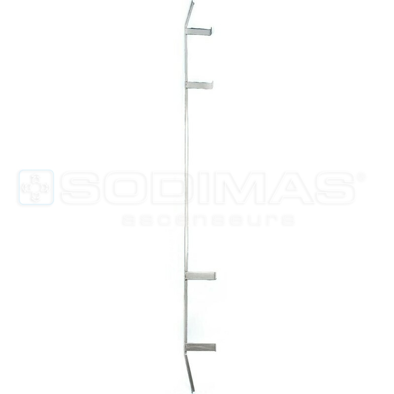 Came acier fin de course 2 m pour étrier