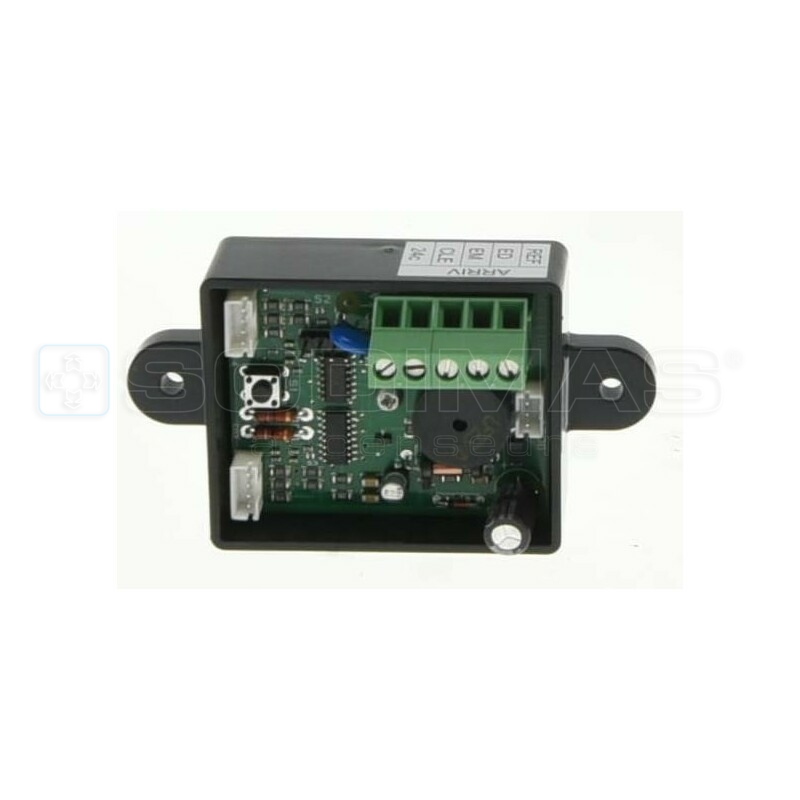 Carte palière avec bip -filerie tradi -NG12/120/240/QItouch