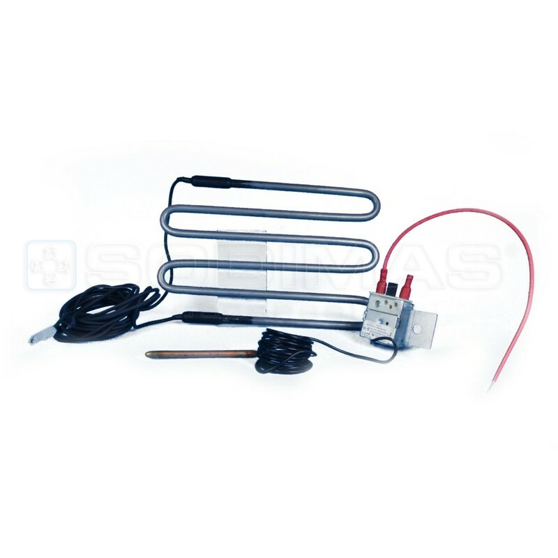 Résistance réchauffage d'huile