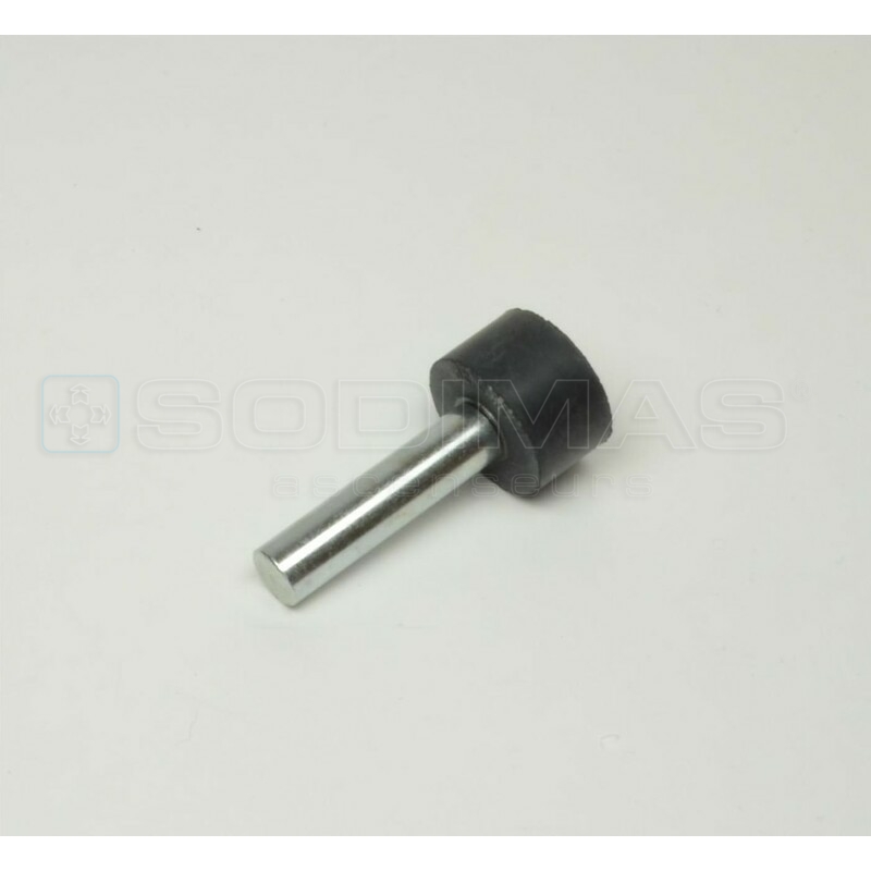 Galet de serrure Ø 25 mm avec axe L 60 mm -KRONENBERG