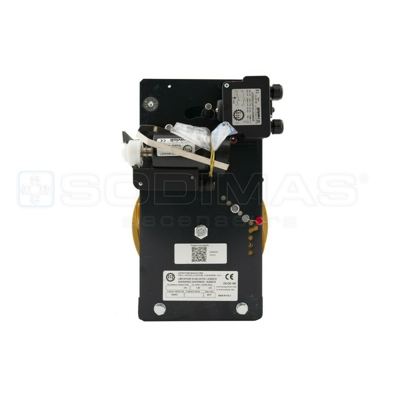 Limiteur PFB LK200 + A3 0.8m/s