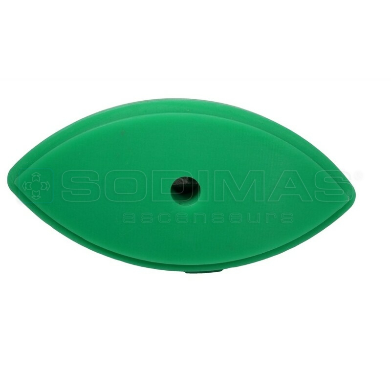 Patin chaine pour 606NCT / 610NPT - compatible OTIS/DIVERS