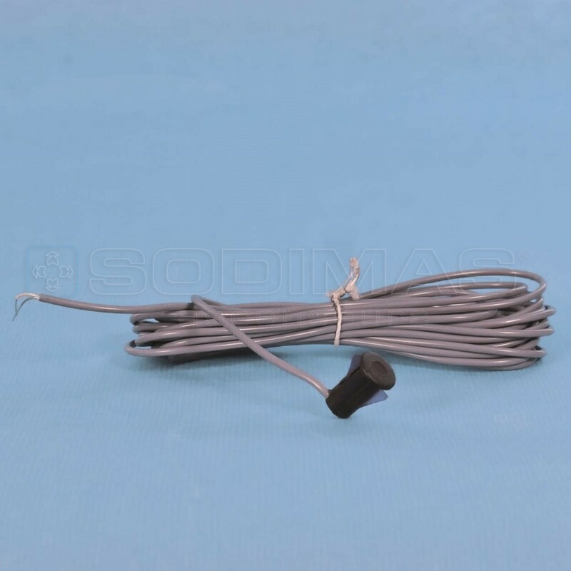 Récepteur de rechange seul (gris) Câble de 5 m