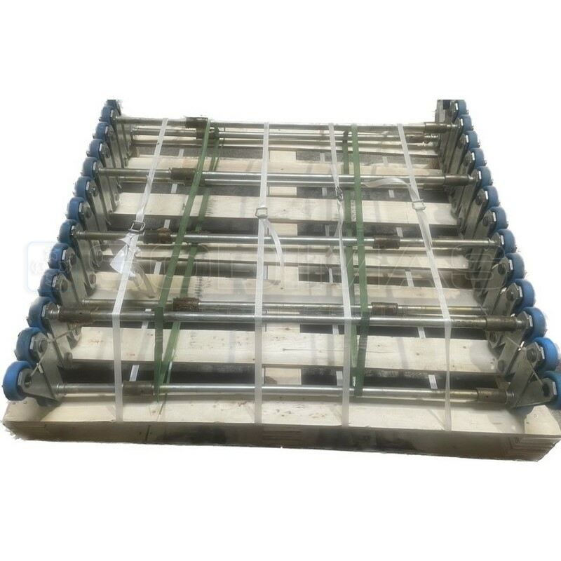 Pas de chaine pour 10 marches-largeur 1000 mm Ø axe 20 mm pour escalator 513 - compatible OTIS/DIVERS