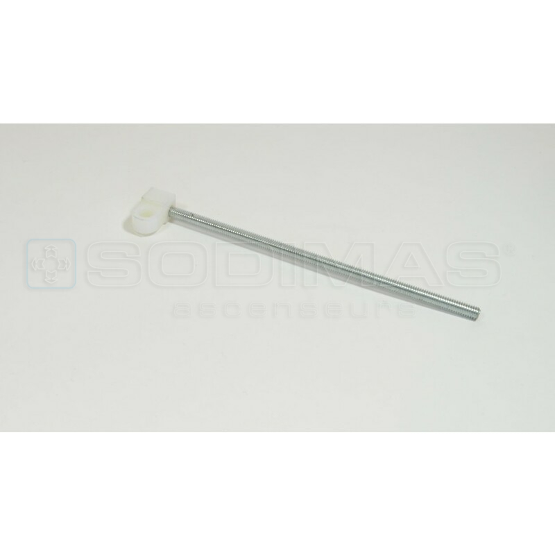 2 Chapes de fixation + tige - Porte EUROPA