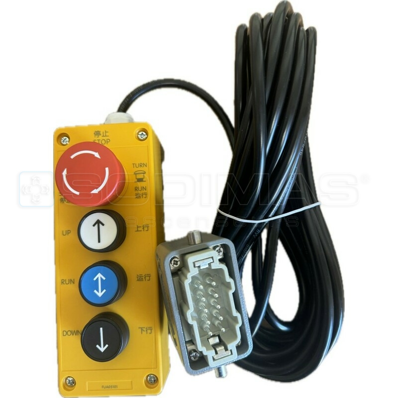 Prise inpection escalator SJEC