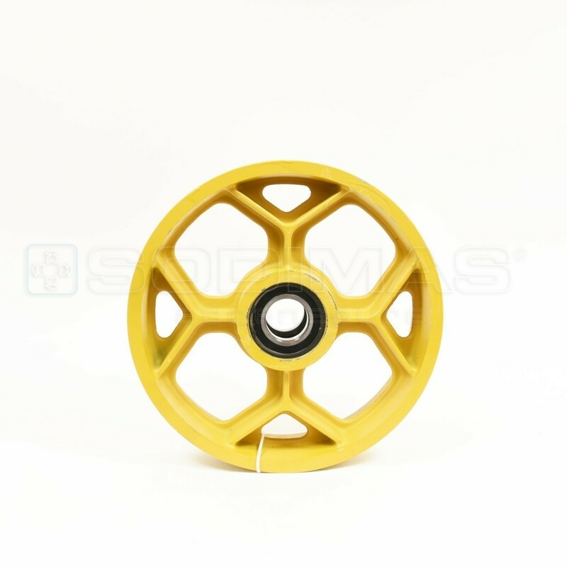 Poulie nue 500x4x12/13 SKF type 6211 LAPLG