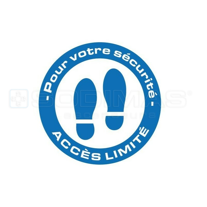 Signalétique COVID cabine SODIMAS