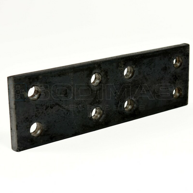 Éclisse pour guide RT 50x50x5 ou RF 50x50x9