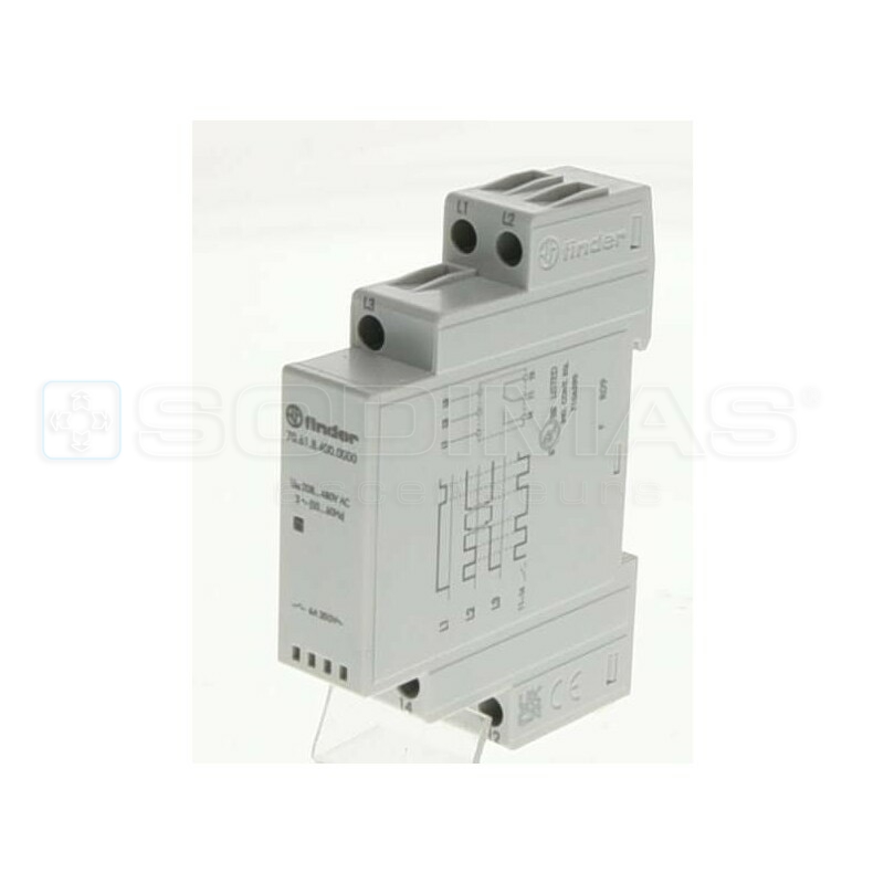 Relais contrôle de phase