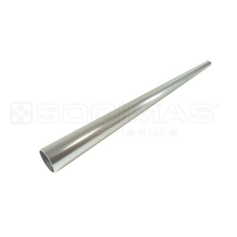 Tube de main courante inox brossé Longueur : 1 m