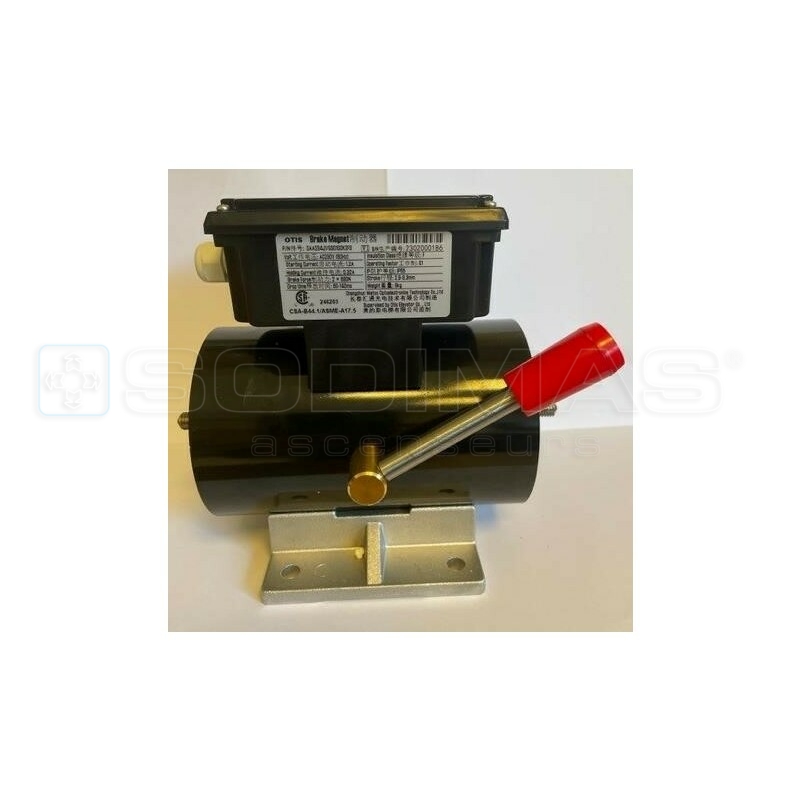 Bobine frein DAA234J1/GSD100K2FS boitier borne droit- compatible