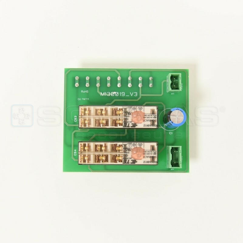 Carte 81-21 additive pour haut et bas