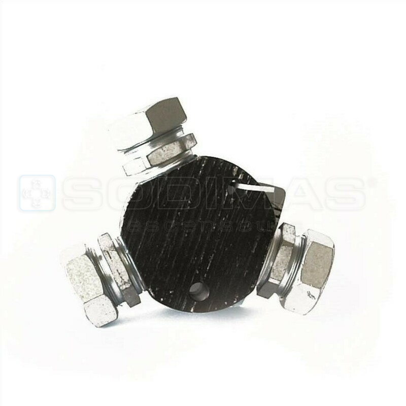 Répartiteur Y 1pouce 1/2 x 1pouce 1/42 x 1pouce 1/2