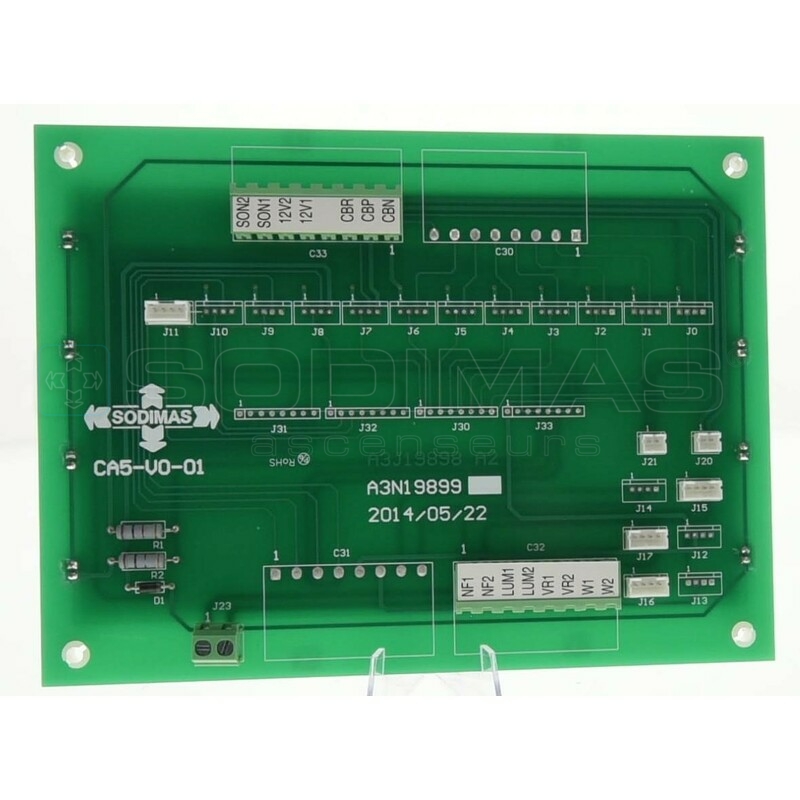 Encart lumineux 7' CAN