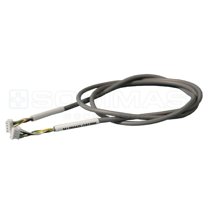 Câble bouton embrochable JST - longueur 5000 mm