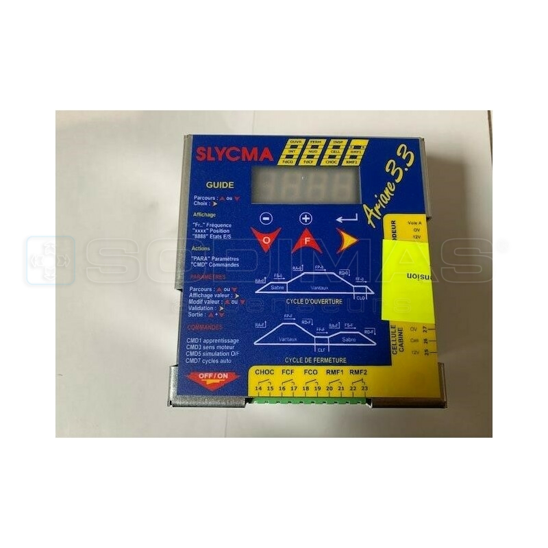 Kit SAV Coffret ARIANE 3.3 1 moteur / 1 sabre