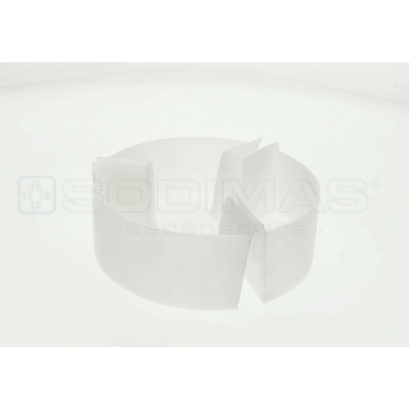 Bac récupérateur d'huile à placer au pied du guide T SODIMAS