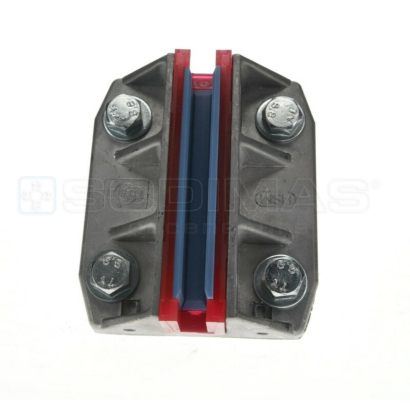 Ensemble complet coulisseau guides de 10 mm