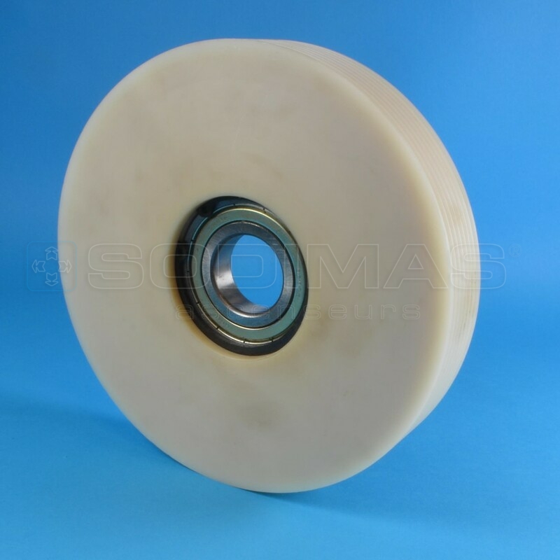Poulie poly-V 1 roulement pour 506-G02215AB21- compatible