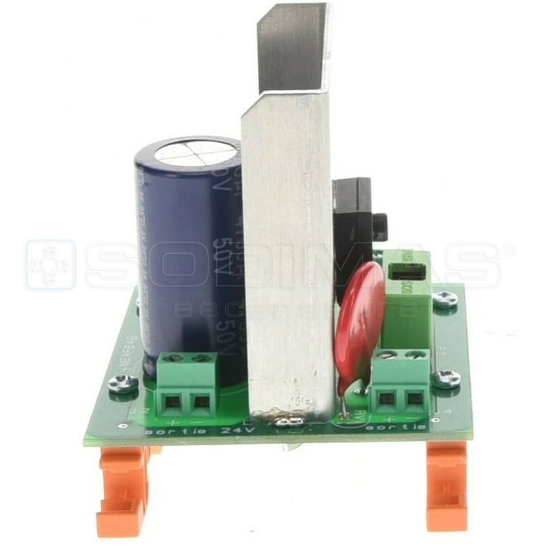 Carte redresseur double NG12
