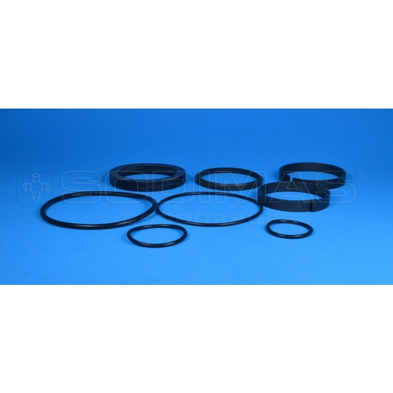 Pochette complète joints vérins (jeu) - Ø 80 mm