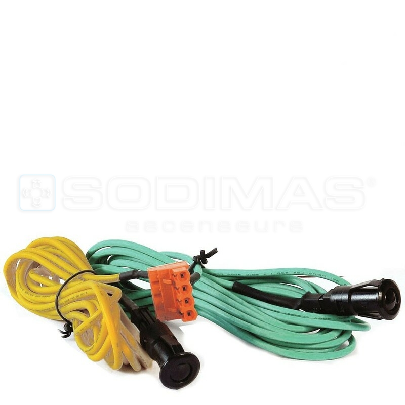 Cellule de seuil émetteur/ récepteur pour VVVF4