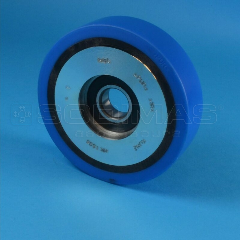 Galet chaîne Ø 110- compatible