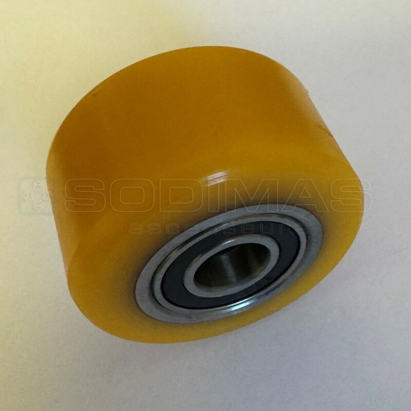 ROLLER Ø 60 / 35 AXE DE 15 mm