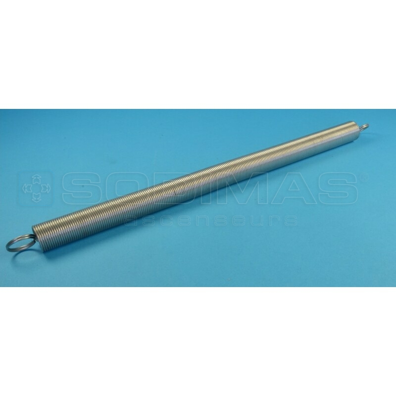 Ressort L 350 mm porte palière S/2 PT - PL 650/800 - ouverture latérale