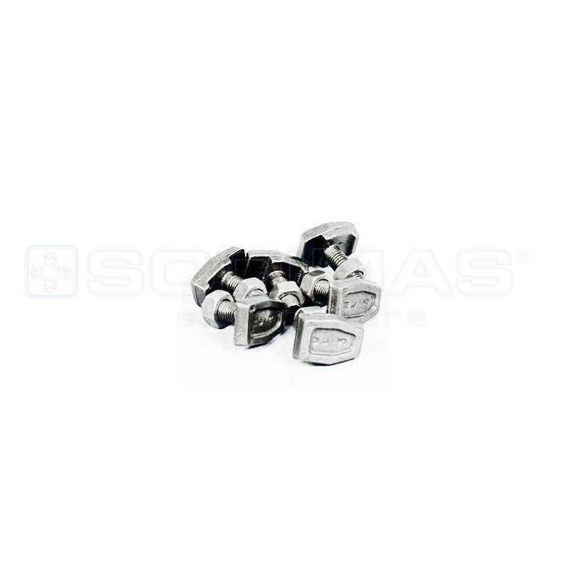 Boulon crapaud - finition brute - type T5 (M18)