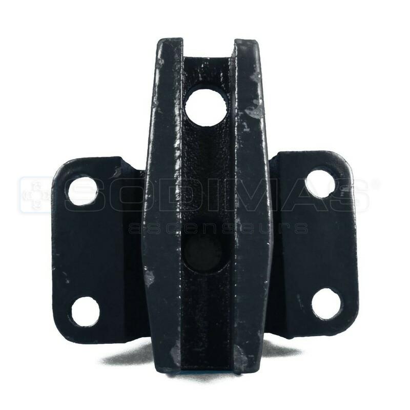 Coulisseau type T843 pour guide de 6/12