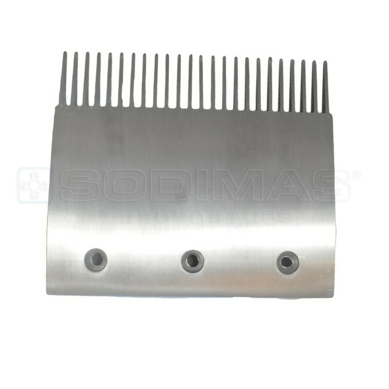 Peigne aluminium 24 dents 204 mm haut 175 mm FSP- compatible
