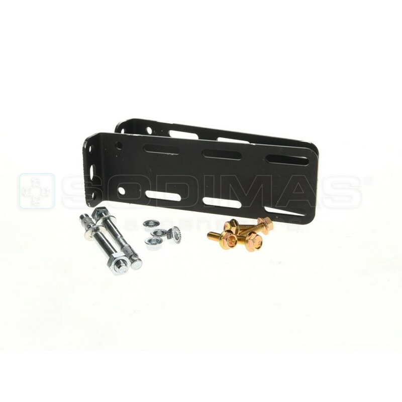 Ensemble fixation mur entre 201 et 350 mm