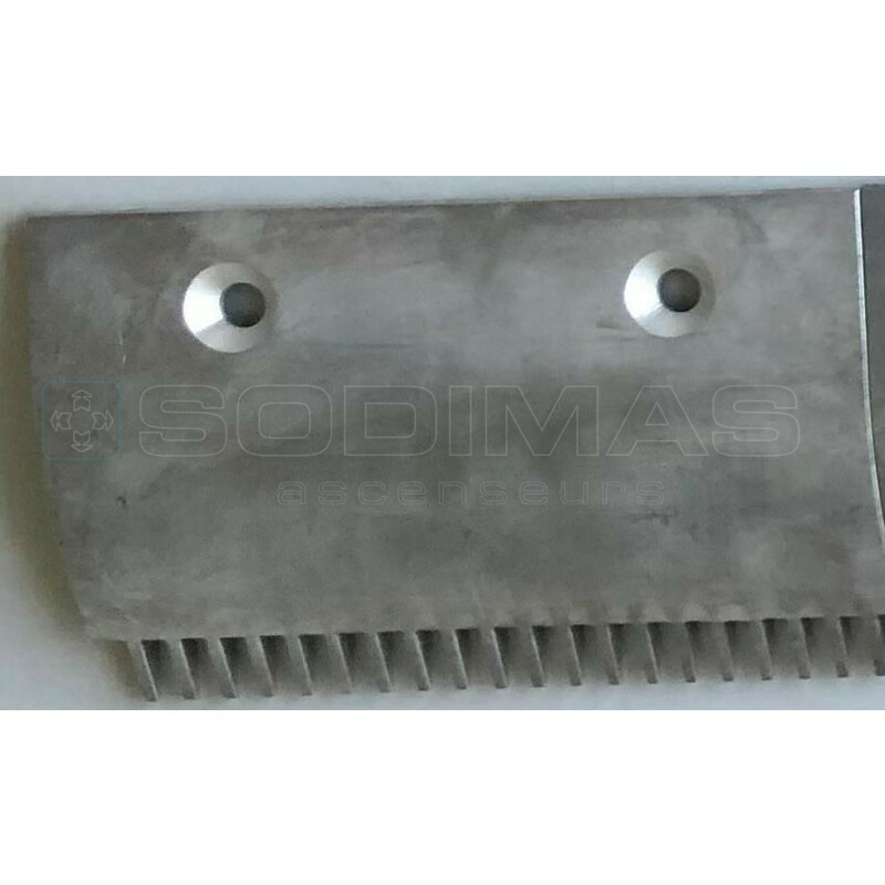 Peigne aluminium gauche europeen -20 dents