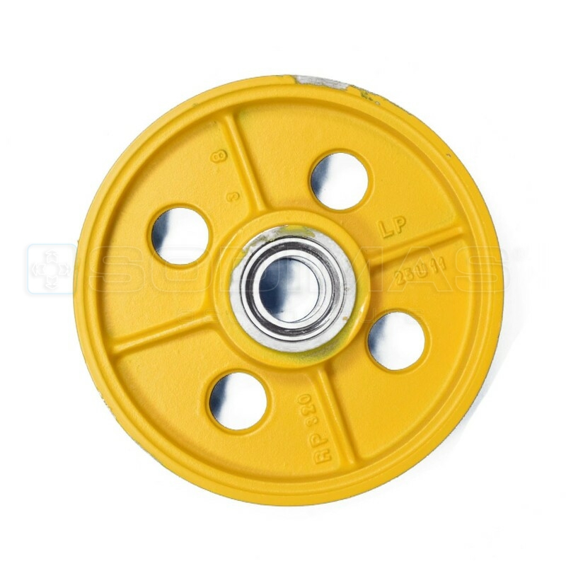 Poulie nue 320x3x8 SKF type 6010